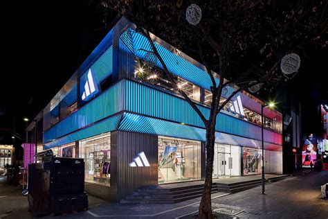 adidas flagship store|adidas gangnam flagship store.